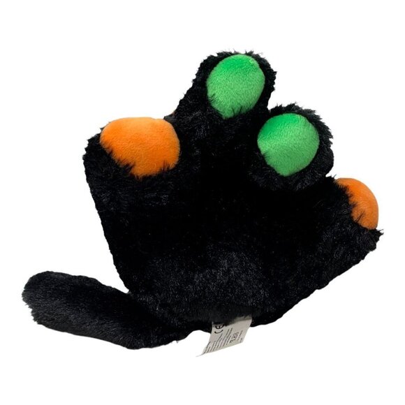 Halloween Feisty Pets Cranky Cathy Plush Black Cat Angry Spooky Stuffed Animal - Picture 6 of 10